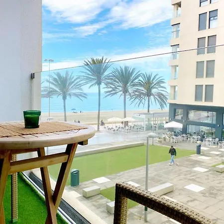 Casa Del Mar Luxury. Primera Linea De Playa Almeria Exterior photo