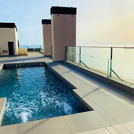 Casa Del Mar Luxury. Primera Linea De Playa Almeria Exterior photo